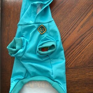 Blue Dog Scooby Doo Hoodie